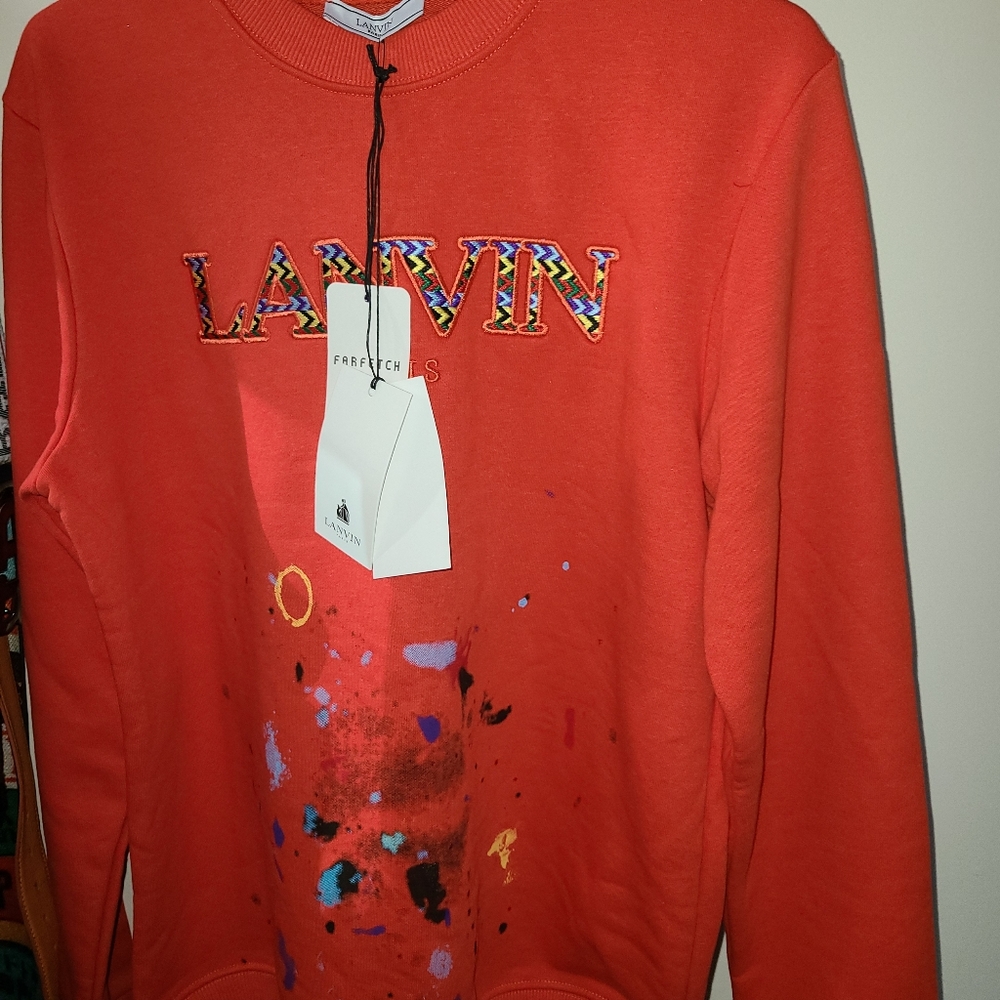 Authentic Lanvin X Gallery Dept Sweater